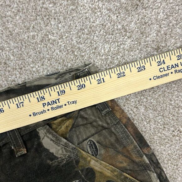 Carhartt B158 CMO RealTree Men's Size 42x30 Camo Dungaree Fit Pants - Picture 6 of 12
